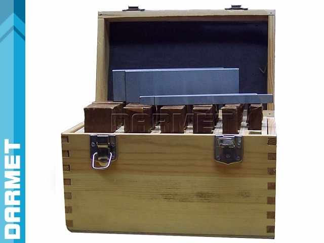 Bloczki równoległościenne | podkładki frezarskie 150 mm | zestaw 24 par | PF 150/8 - 14 PB153-2