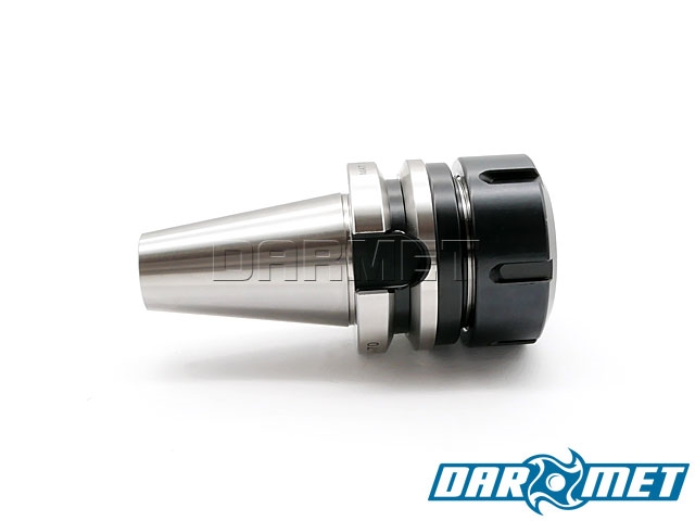 Oprawka zaciskowa do tulejek ER40 - BT40 - 70MM - DARMET (DM-400)