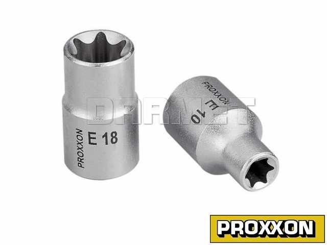 Nasadka TX zewnętrzna 1/2" - E18 x 25MM - PROXXON (PR23388)