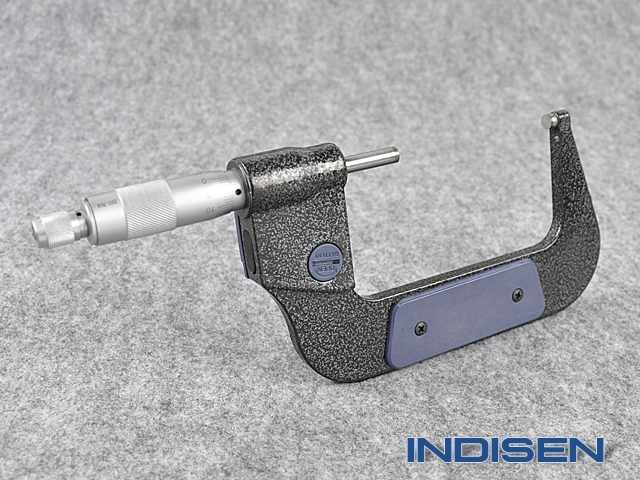 Mikrometr elektroniczny zewnętrzny 75-100 mm | odczyt 0,001 mm - INDISEN (2311-7510)
