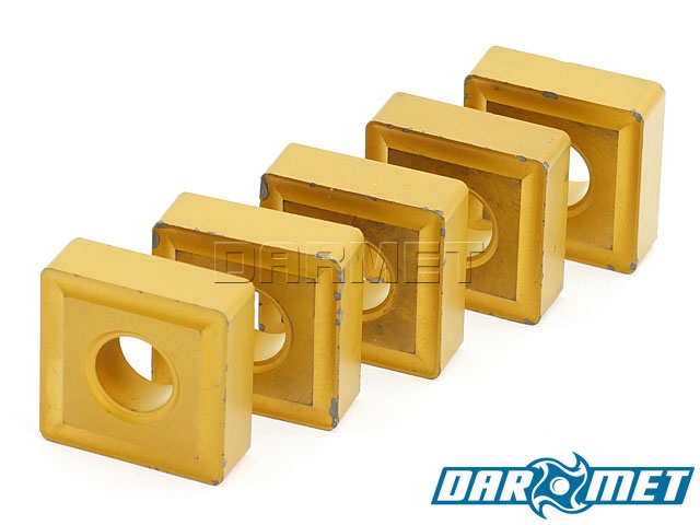 USZKODZONE Płytki do toczenia SNMG 190612 PL35/45 5 szt. DARMET