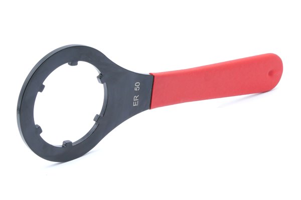Klucz hakowy okrągły | O-Type | do nakrętek ER50