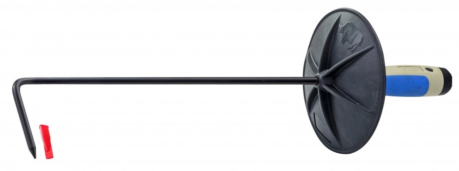 Hak do ściągania wiórów 430 mm z osłoną na dłoń - NOGA SP2500