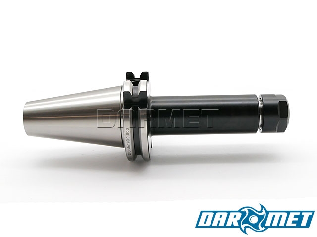 Oprawka zaciskowa do tulejek ER16 - DIN40 | długość 120 mm - DARMET (DM-400)