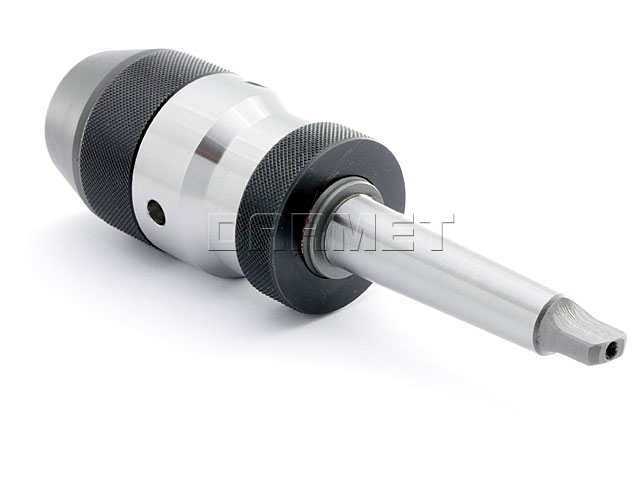 Uchwyt wiertarski bezkluczykowy samozaciskowy | zintegrowany z trzpieniem | 3 - 16MM - Morse MK2 - JANGO