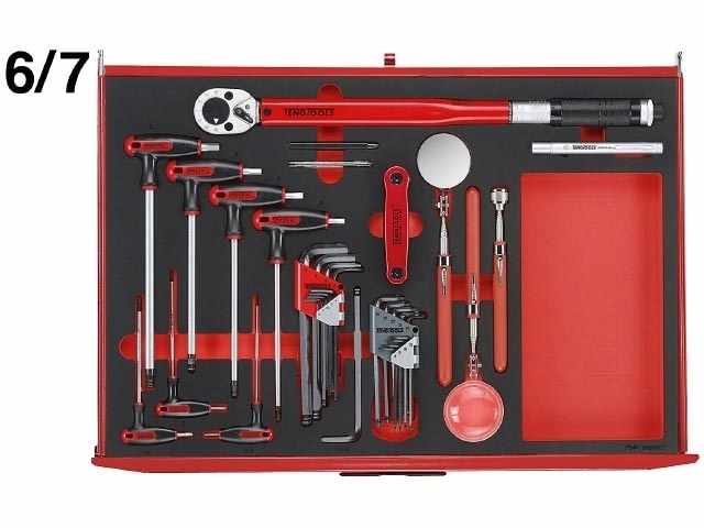 Zestaw narzędzi TTMME11A - 333 elementy - TENGTOOLS (17379-0106)