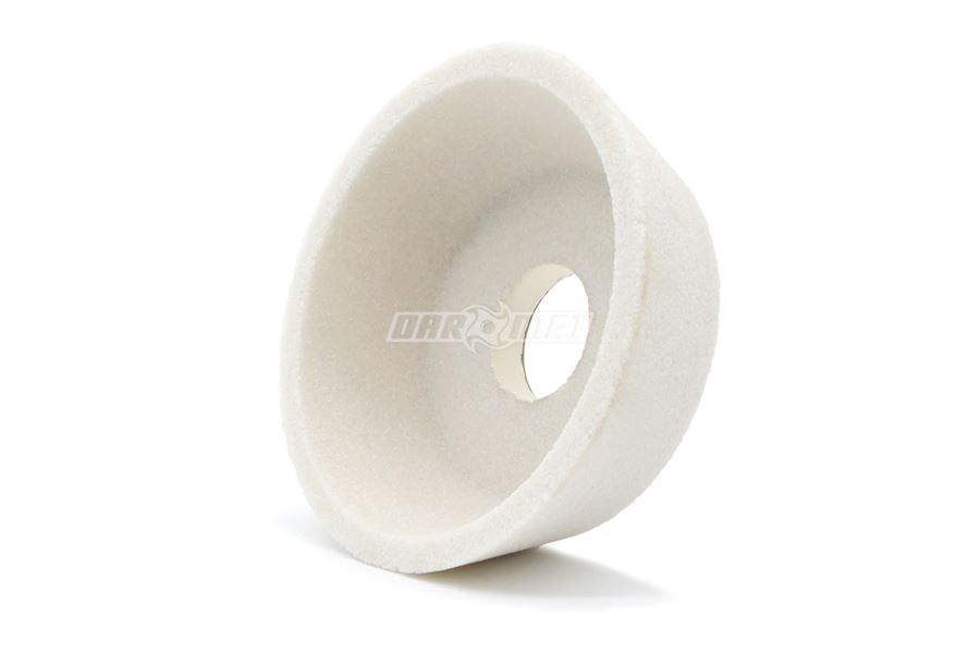 Ściernica garnkowa stożkowa, typ 11 - 125 x 40 x 32 mm | 99A 46J - ANDRE 520048