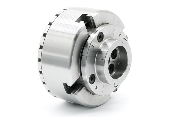 Uchwyt tokarski do drewna | 4 - szczękowy | 96 mm | mocowanie M33x3,5