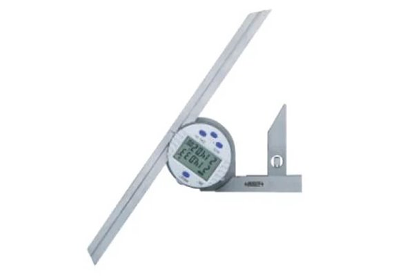 Kątomierz uniwersalny, elektroniczny 0-360° | INSIZE 2172-360A