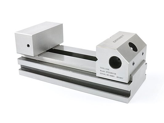 Imadło precyzyjne stalowe szlifierskie 90 mm - SPZC 90/120