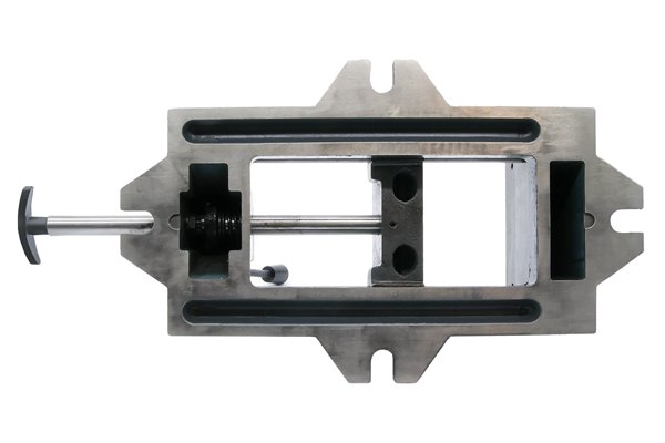 Imadło szybkomocujące do wiertarki stołowej | warsztatowe 200 mm - WQC 200/200