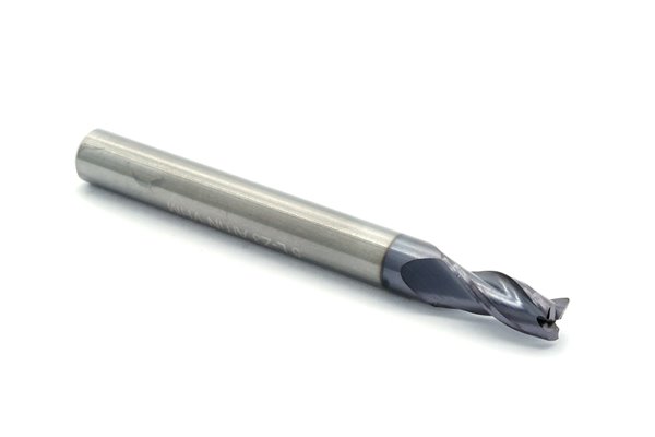 Frez 5 mm pełnowęglikowy | 3-ostrzowy | długi | DIN6527-L | VHM AlTiN - DARMET