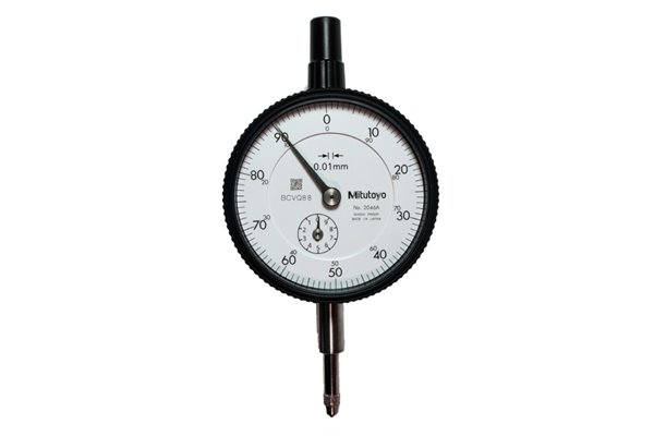Czujnik zegarowy analogowy 10/0,01 mm - Mitutoyo 2046A