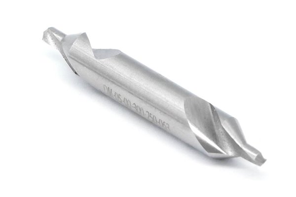 Nawiertak zwykły DIN333-A / NWRc, HSS - 2,5 x 6,3 mm - DARMET