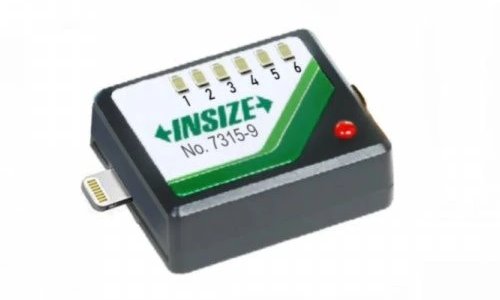 Odbiornik sygnału lightning do komputerów i smartfonów | wielokanałowy - INSIZE 7315-9