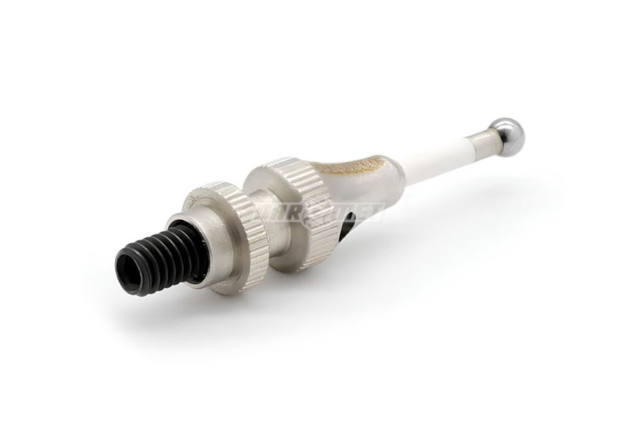 Trzpień pomiarowy krótki ceramiczny | kulka 3 mm | do czujnika 3D slimplus - TSCHORN 00163C003