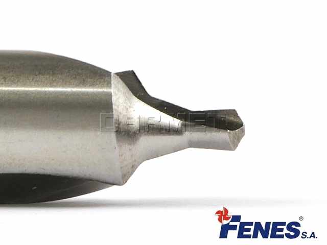 Nawiertak chroniony 1,6 mm | DIN333-B / NWRd, HSS - FENES 0641-271-200-135