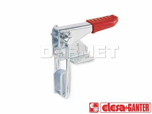 Zapięcie szybkomocujące z zaczepem GN 851.1-320-T - ELESA+GANTER