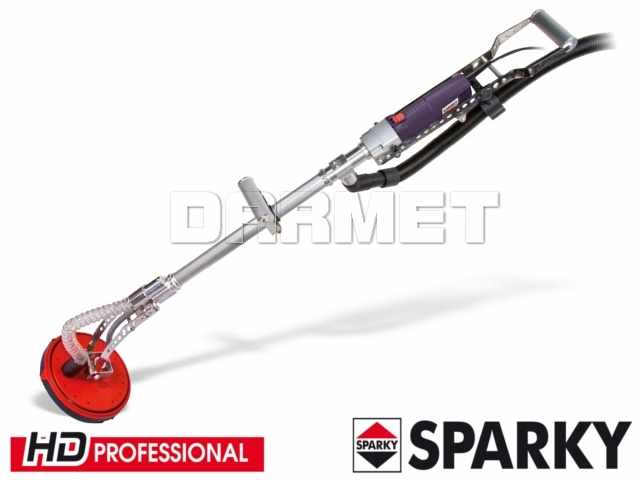 Szlifierka o dużym zasięgu 225 mm | żyrafa | SMA 712CE HD - SPARKY