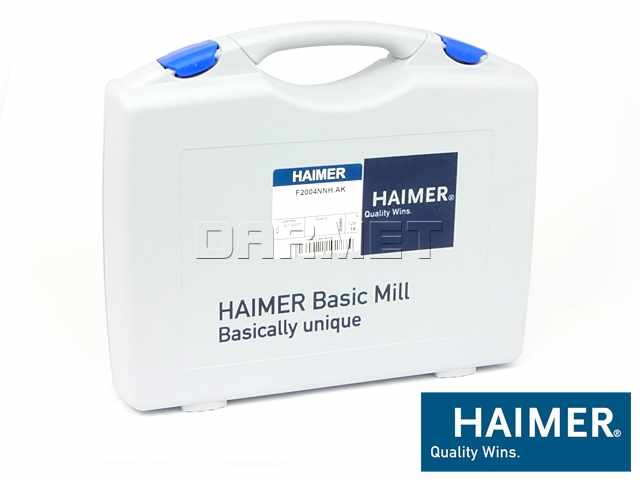 Zestaw frezów pełnowęglikowych | 6 mm | 8 mm | 10 mm | 12 mm | 16 mm | 4-ostrzowy Z4 - HAIMER (F2004NNH.AK)