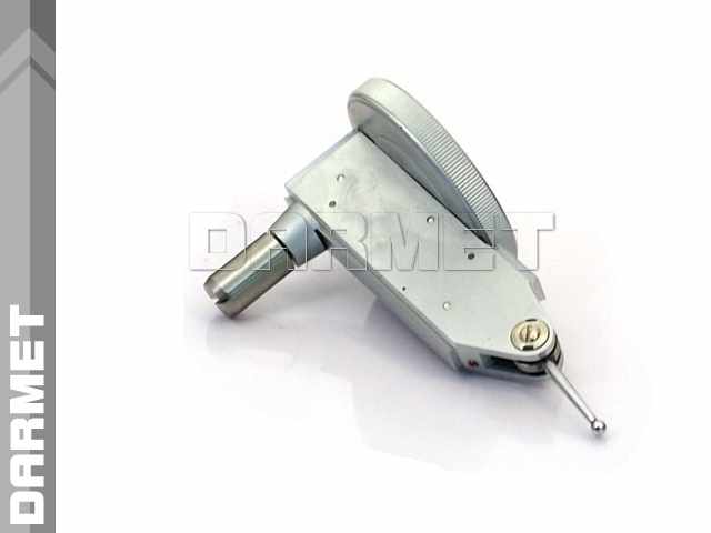 Czujnik diatest dźwigniowy | Pulpitas uchylny zegarowy poziomy | zakres 0 - 0,8 mm - DARMET 560-011