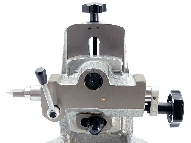 Konik tokarski nastawny regulowany | 140 - 180 mm  - DARMET (WZK180)