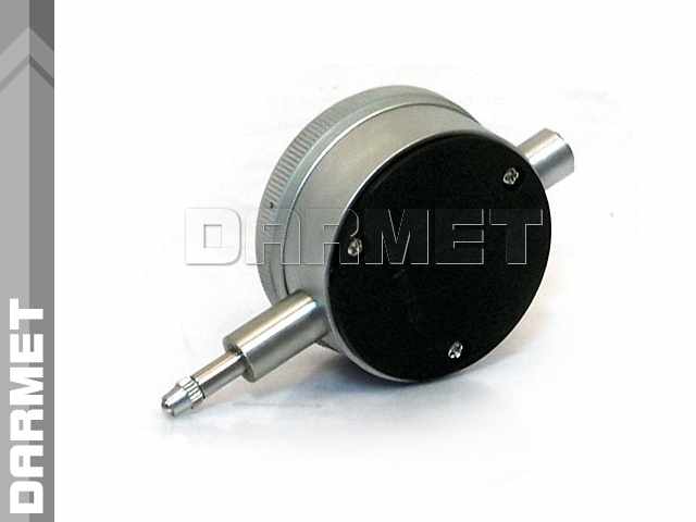 Czujnik zegarowy | zakres 0 - 5 mm / 0,01 mm - DARMET 512-041