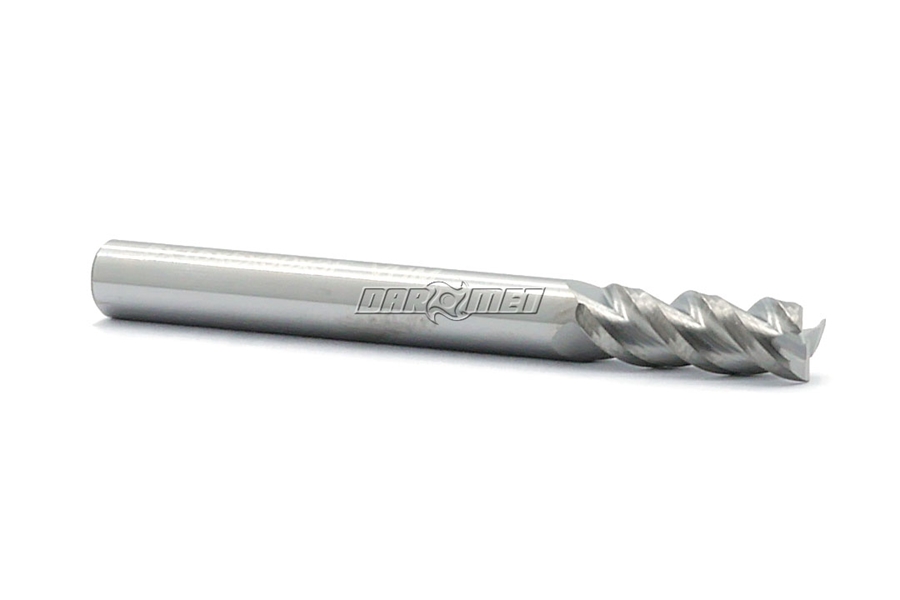Frez do aluminium 6 mm | 3-ostrzowy | pełnowęglikowy VHM - FENES 0640-233-010-060