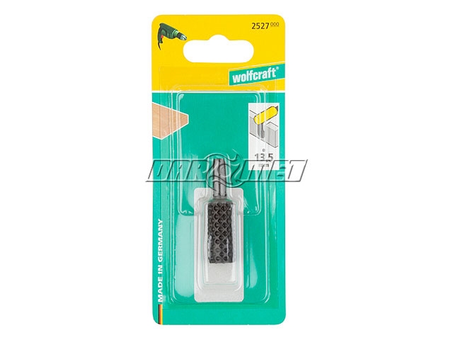 Tarnik trzpieniowy do drewna profilowany cylindryczny 13,5 x 30 mm - WOLFCRAFT 2527000