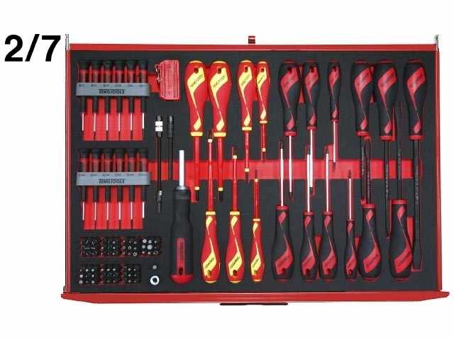 Zestaw narzędzi TTMME11A - 333 elementy - TENGTOOLS (17379-0106)