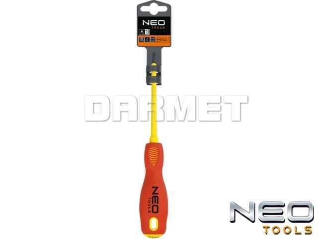 Wkrętak płaski izolowany 1000V - 5,5 x 230MM - NEO TOOLS (04-054)
