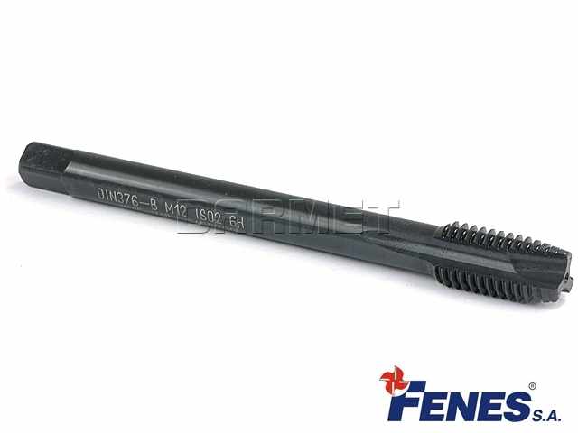 Gwintownik maszynowy OPTI do gwintu metrycznego M12, przelotowy (RM ≤ 800), DIN-376 HSS-E OX - FENES 0641-305-005-120