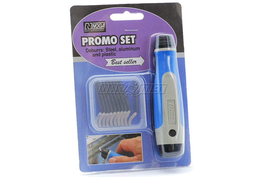 Zestaw 10 ostrzy + gratownik S PROMO SET - NOGA NG8150