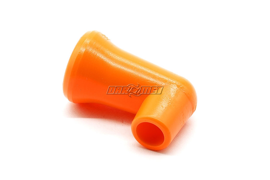 Dysza okrągła kątowa 90° o średnicy 1/4", system 1/4" - LOC-LINE (49441.1)