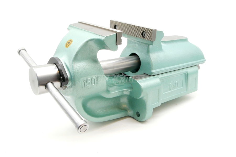 Imadło ślusarskie 150 mm z prowadzeniem pryzmowym typ 1240-150 - BISON