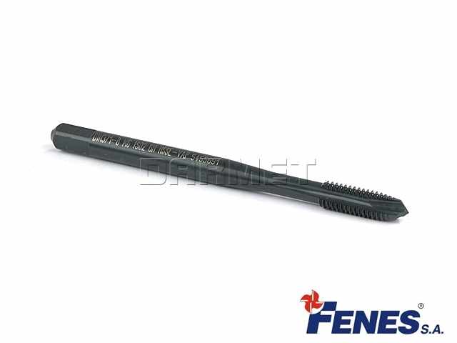 Gwintownik maszynowy OPTI do gwintu metrycznego M6, przelotowy (RM ≤ 800), DIN-371 HSS-E OX - FENES 0641-305-000-060