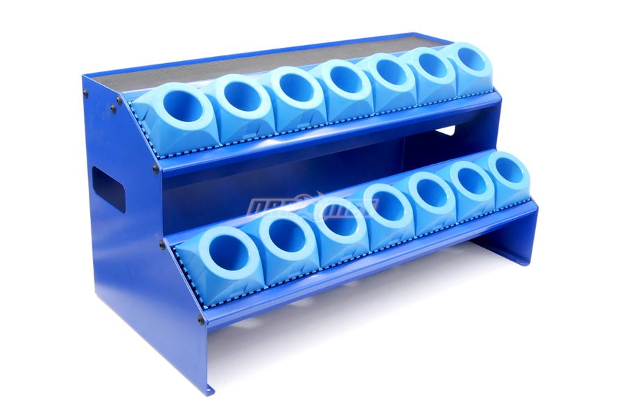 Stojak na uchwyty narzędziowe CNC SK40 | DIN69871 | MAS 403-BT | DIN2080 | 12 gniazd - DARMET