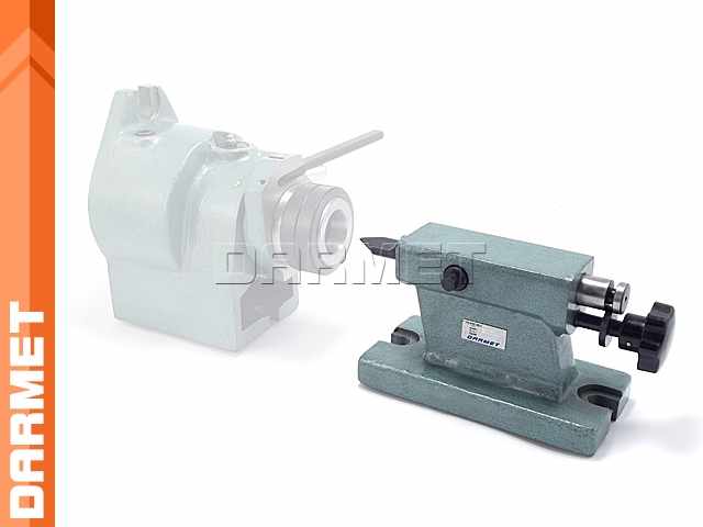 Konik tokarski do podzielnicy DM-272 | wznios kła 100 mm