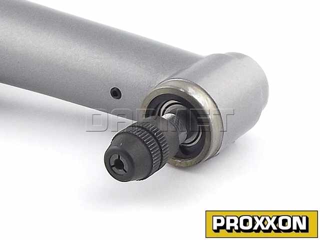 Wiertarko-frezarka kątowa z długą szyjką WB 220/E - PROXXON (PR28492)