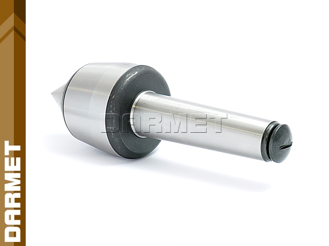 Kieł tokarski obrotowy precyzyjny do małych obciążeń - Morse MK5 (DM315)