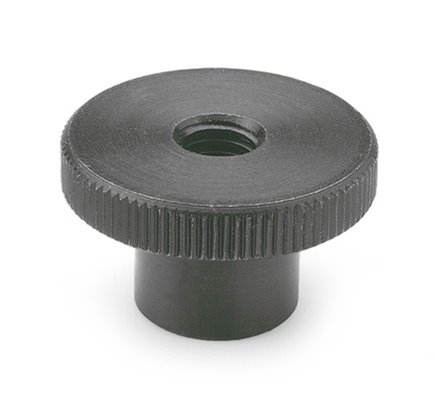 Nakrętki radełkowane ze stali| DIN 466-ST ELESA+GANTER