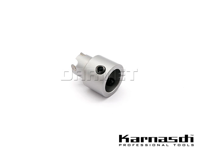 Otwornica do metalu 20 mm z węglikiem spiekanym | POWER-MAX 10 HEAVY-DUTY - KARNASCH 20.1010A.020