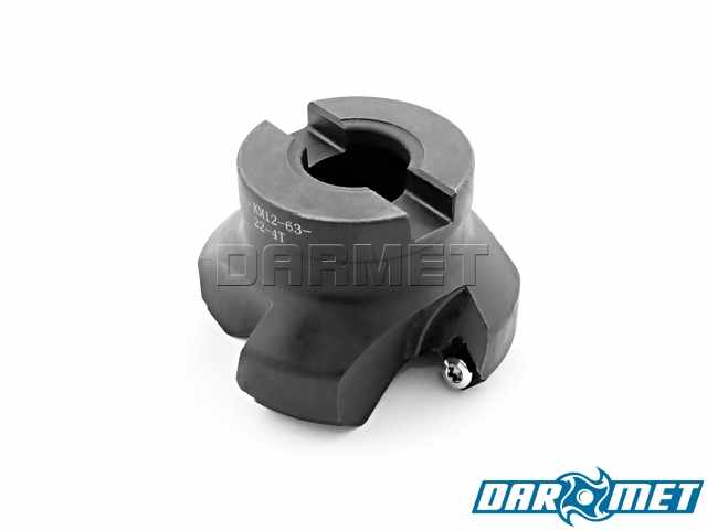 Frez składany nasadzany 63 mm, walcowo-czołowy | 4-ostrzowy - SEKT (FD45SE12-KM12)