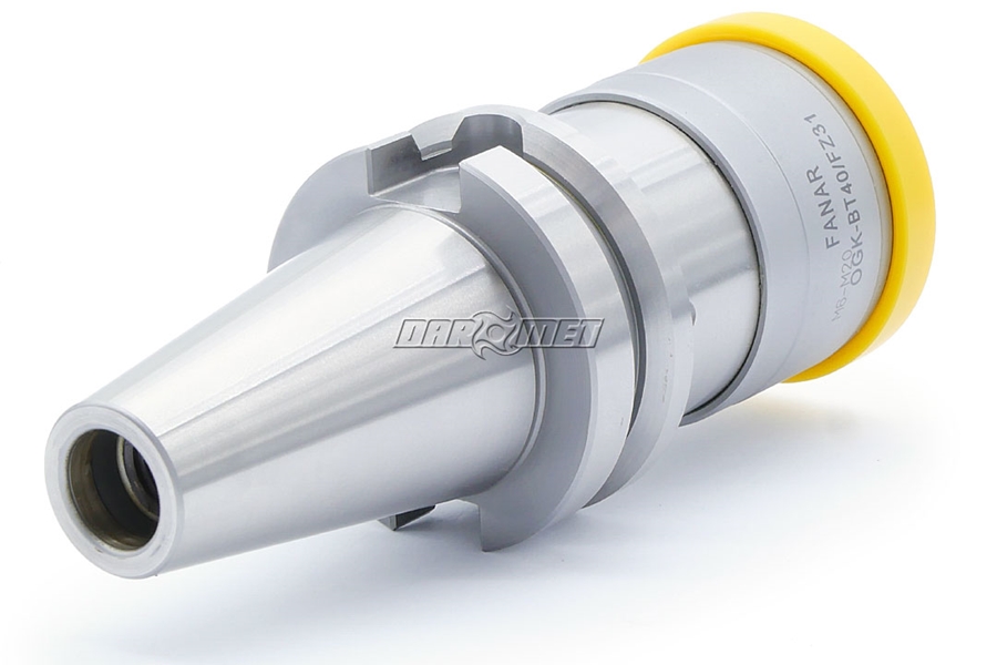 Oprawka do gwintowania  OGK | Uchwyt MAS-BT40 na wkładki szybkowymienne | gwint M6 - M20 - FANAR (R-OGK-BT40/FZ31)