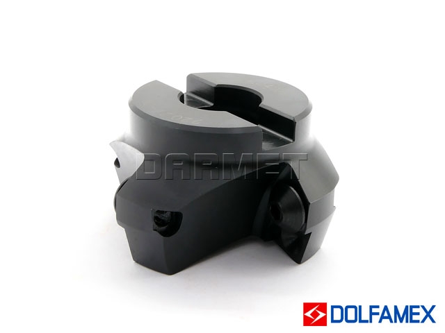 Frez składany nasadzany 63 mm czołowy | 4-ostrzowy - 220.27 - 063 - DOLFAMEX
