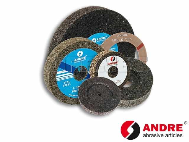 Kamień szlifierski 350 x 40 x 51 mm | ściernica płaska | typ 1 | 95A24P6B51 - ANDRE 110391