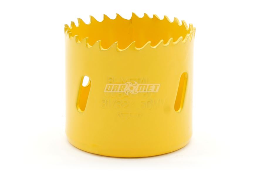 Otwornica do drewna, metalu | średnica 50 mm | bimetalowa HSS-CO - KARNASCH 20.1500.050