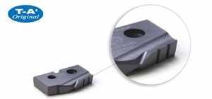 Płytki T-A 16,00mm, HSS Super Cobalt SS structural steel inserts, pokrycie TiAlN, 2 sztuki - AMEC (150A-16-SS)