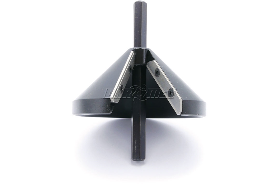 Fazownik do rur | do krawędzi zewnętrznych i wewnętrznych | 2 ostrza - NOGA PC6000