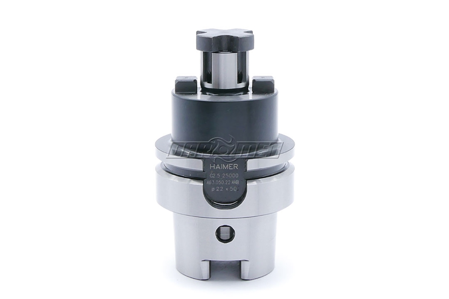 Trzpień frezarski zabierakowy 22 - 50 mm | 15000 RPM | DIN 69893-1 | HSK-A63 |- HAIMER A63.050.22.KKB
